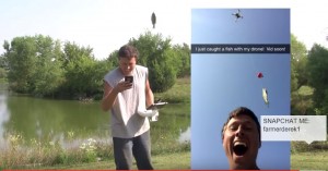 drone de poisson