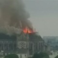 Incendie d'une basilique